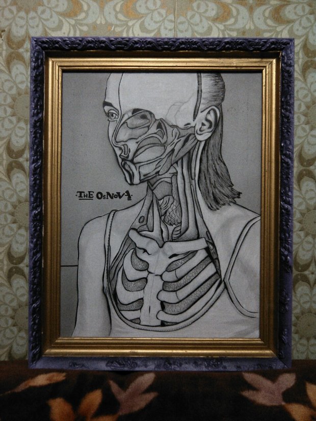 Graffiti Sketch - Photo by Osnova - osnova (2013)