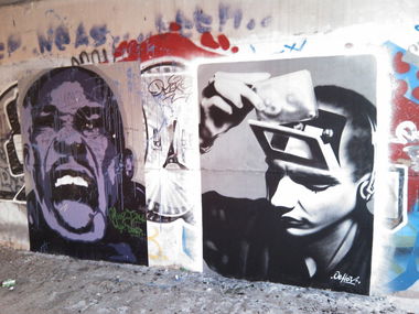 Graffiti Wall in Perm - Photo by Osnova - OsnoVA (2013)