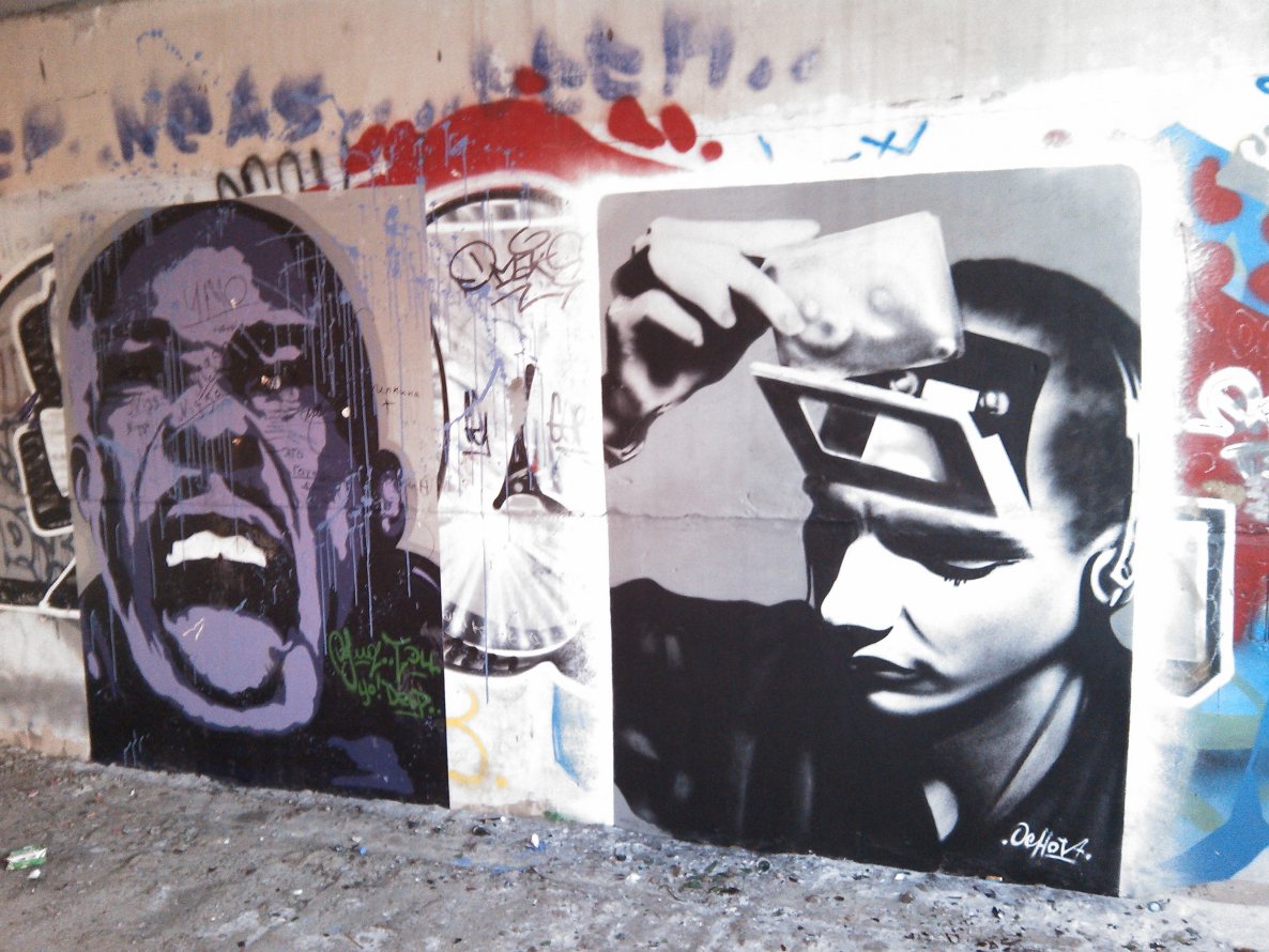 Graffiti Wall in Perm - Photo by Osnova - OsnoVA (2013)