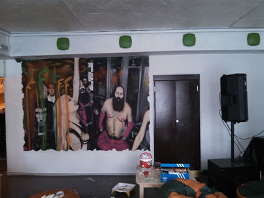 Graffiti Wall - Photo by Osnova - Osnova (2014)