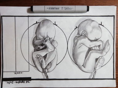 Graffiti Sketch - Photo by Osnova - osnova (2014)