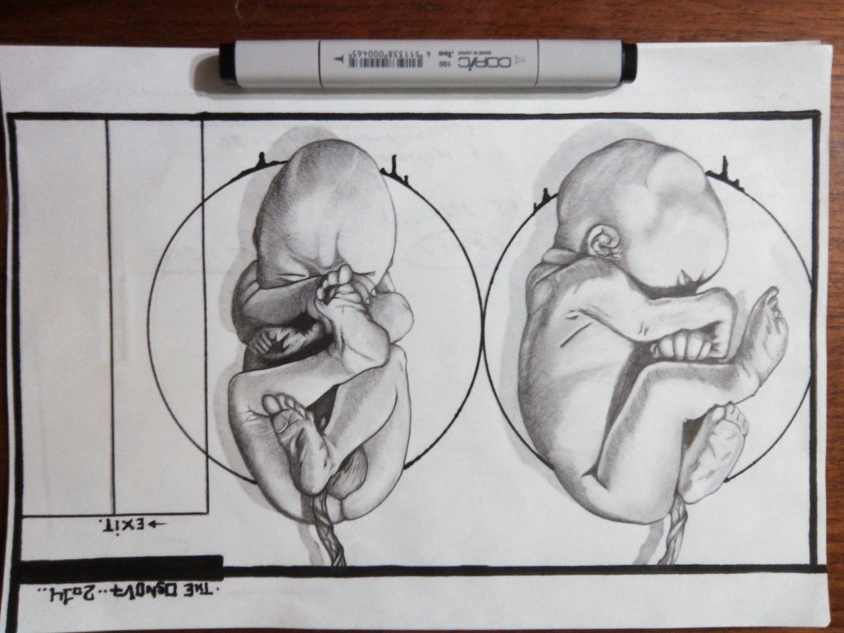 Graffiti Sketch - Photo by Osnova - osnova (2014)