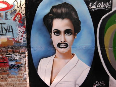 Graffiti Wall in Perm' - Photo by Osnova - Osnova (2014)