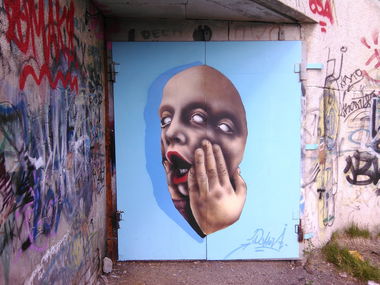 Graffiti Wall in Perm' - Photo by Osnova - Osnova (2014)