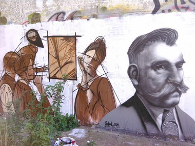 Graffiti Wall in Perm' - Photo by Osnova - Osnova/???? (2014)