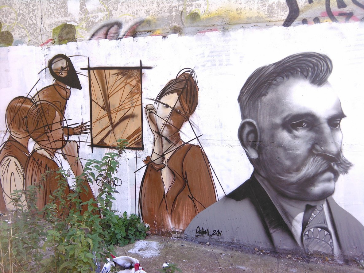 Graffiti Wall in Perm' - Photo by Osnova - Osnova/???? (2014)