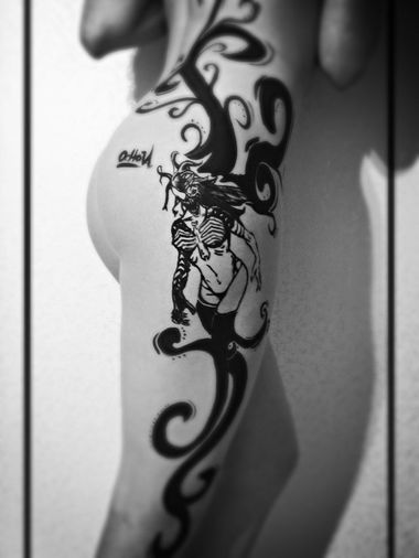 Graffiti Sketch in Perm' - Photo by Osnova - OsnoVA (2014)