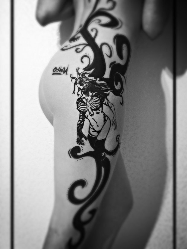 Graffiti Sketch in Perm' - Photo by Osnova - OsnoVA (2014)