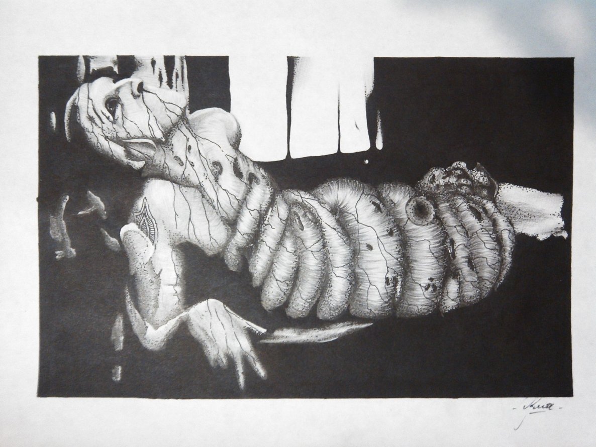 Graffiti Sketch in Perm' - Photo by Osnova - OsnoVA (2014)