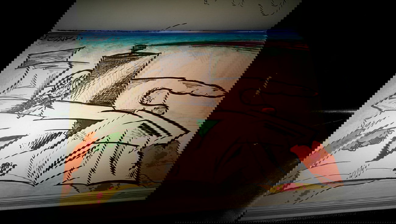 Graffiti Sketch - Photo by Otang - Otang, Otan, Hannover (2013)