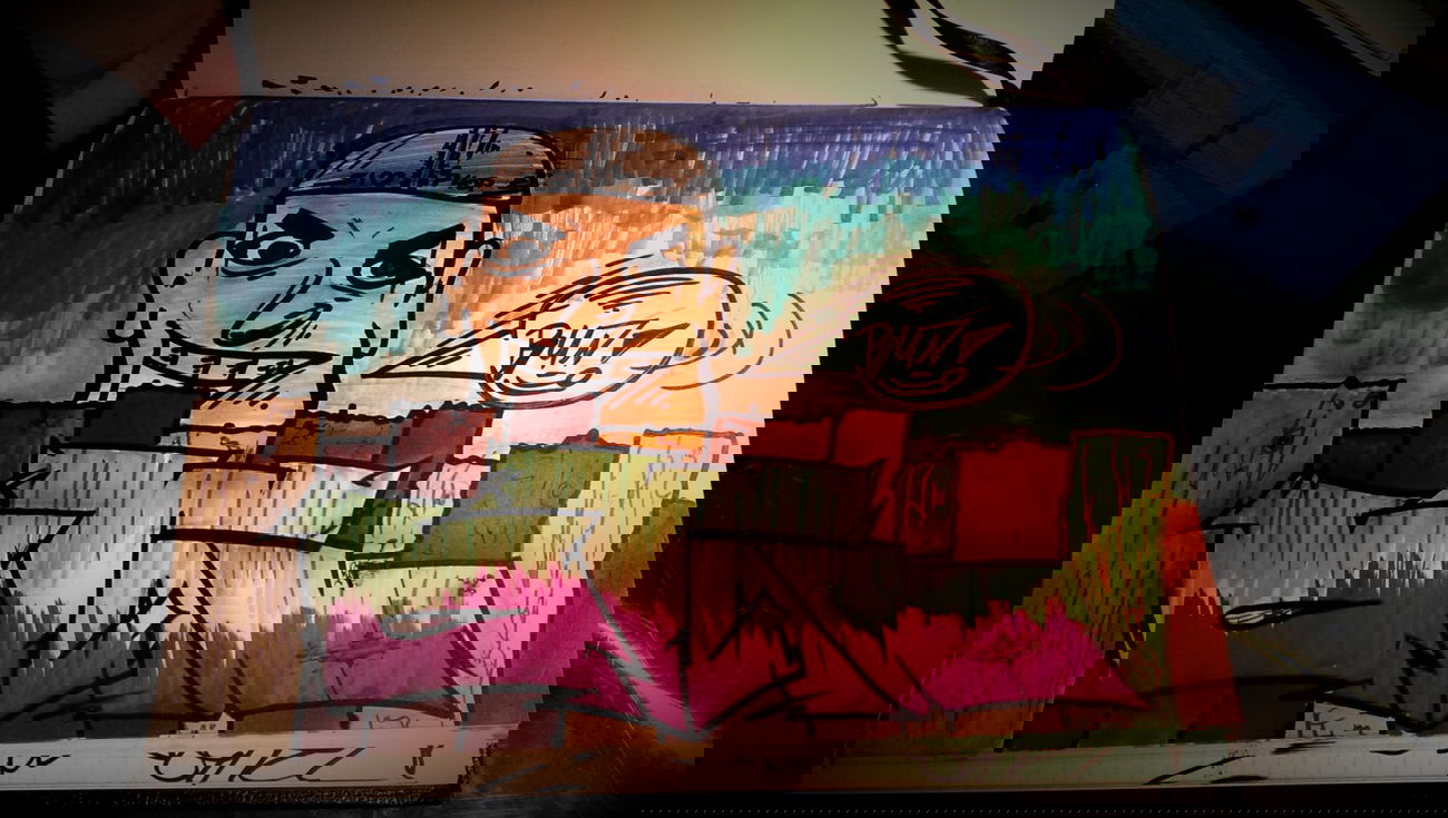 Graffiti Sketch - Photo by Otang