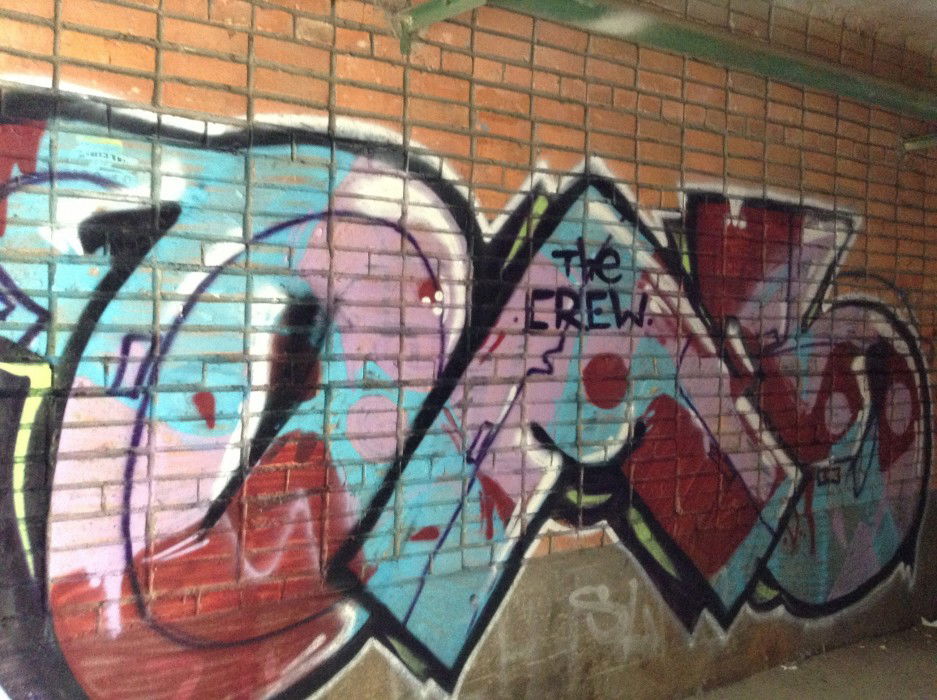 Graffiti Bombing - Photo by Oteasolb