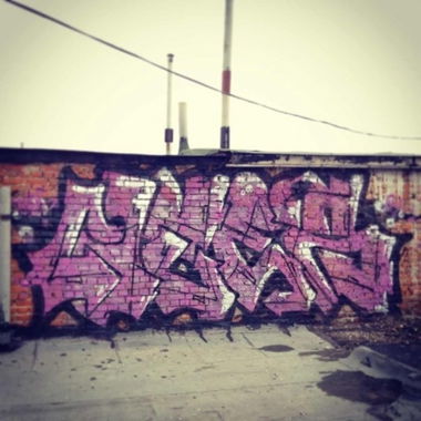 Graffiti Bombing - Photo by Oteasolb