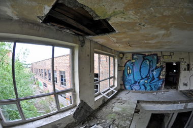 Graffiti Wall in Güstrow - Photo by Otik - Otik, Rca, No