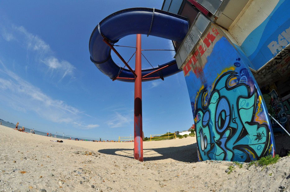 Graffiti Wall in Kiel - Photo by Otik - Otik (2013)