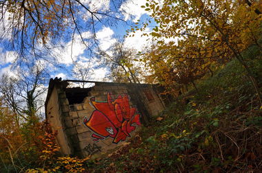 Graffiti Wall in Rastatt - Photo by Otik - OTIK, RCA, NO (2013)