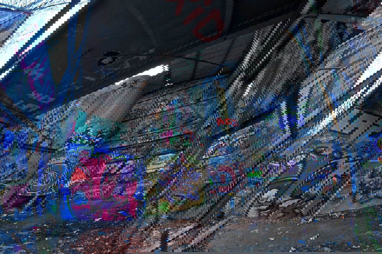 Graffiti Artwork in Kiel - Photo by Otik - Otik (2013)