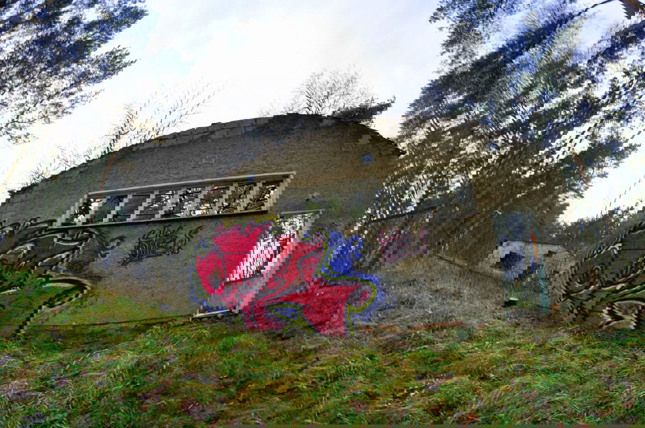 Graffiti Wall in Krakow am See - Photo by Otik - Otik, rca, no (2013)