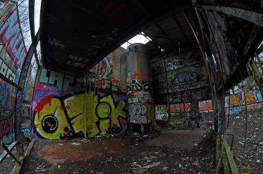 Graffiti Wall in Kiel - Photo by Otik - Otik (2014)