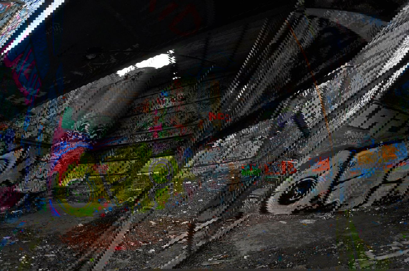 Graffiti Wall in Kiel - Photo by Otik - Otik (2014)