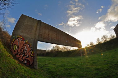 Graffiti Wall in Kiel - Photo by Otik - Otik, Rca, No (2014)
