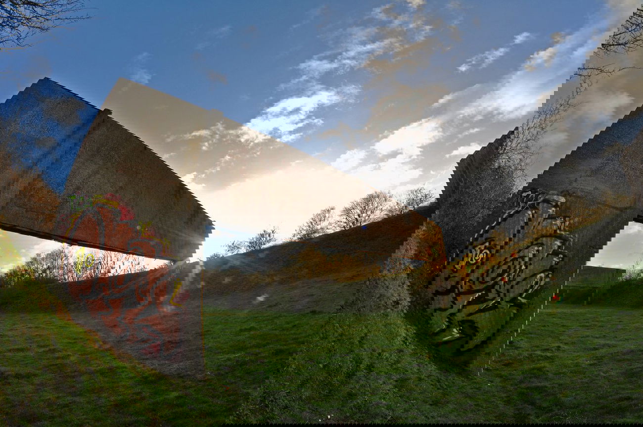 Graffiti Wall in Kiel - Photo by Otik - Otik, Rca, No (2014)