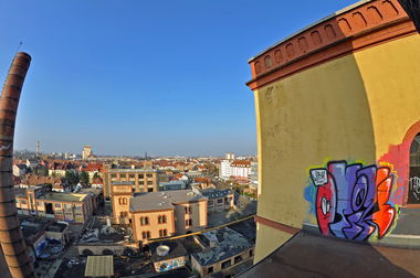 Graffiti Wall in Strasbourg - Photo by Otik - Otik, Rca, No (2014)