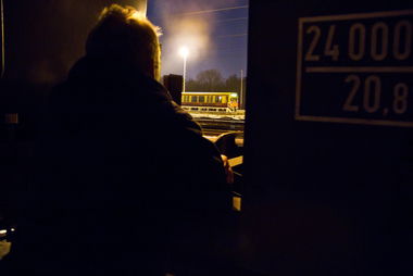 Graffiti Train in Berlin - Photo by OurDiaries - our, diaries, berlin