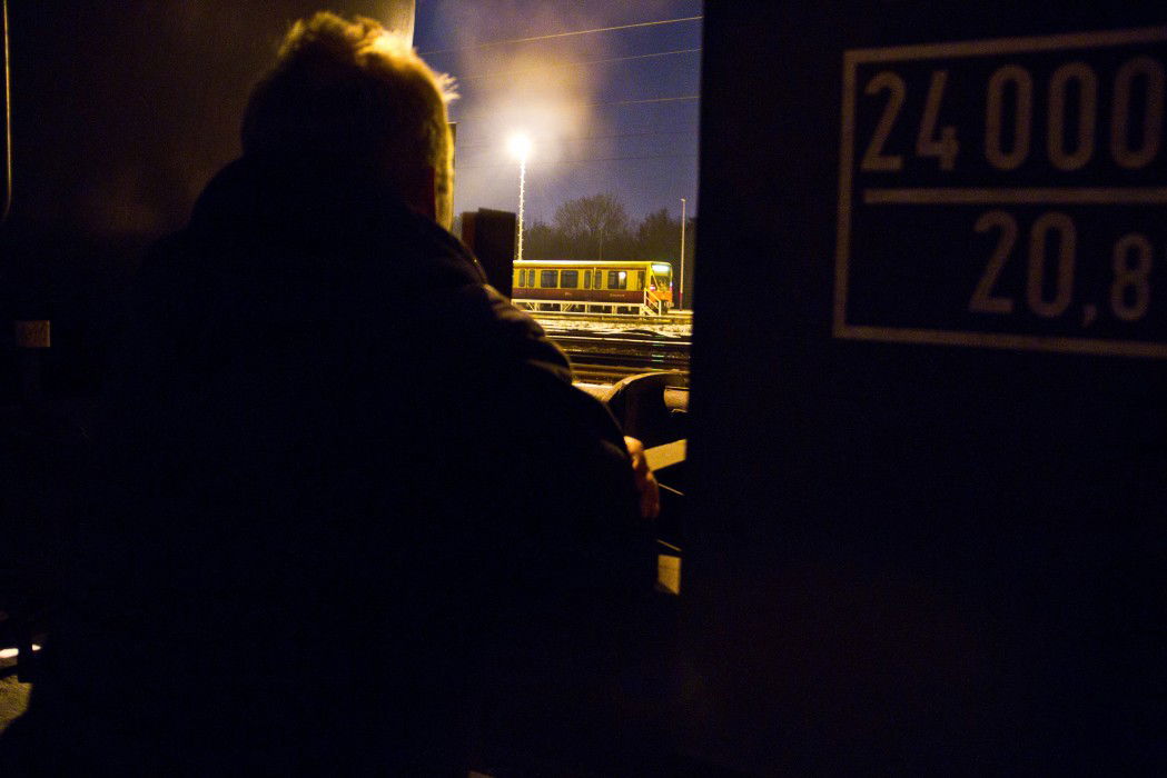 Graffiti Train in Berlin - Photo by OurDiaries - our, diaries, berlin