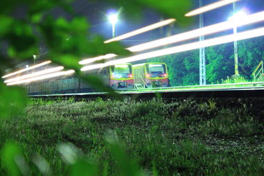 Graffiti Train in Berlin - Photo by OurDiaries - s, bahn, berlin