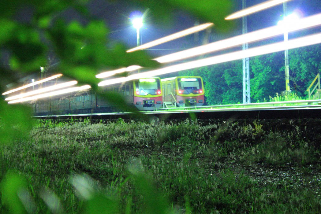 Graffiti Train in Berlin - Photo by OurDiaries - s, bahn, berlin