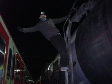 Graffiti Artwork in Germany - Photo by OurDiaries - regio, güter