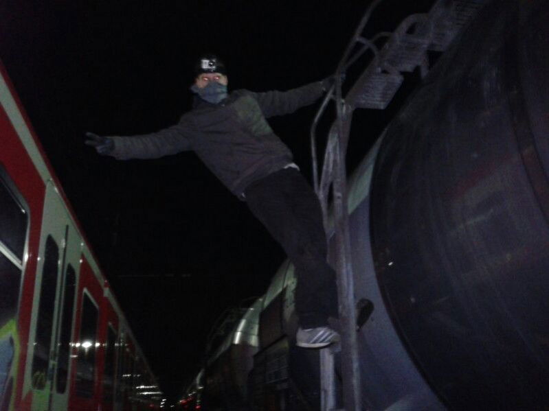 Graffiti Artwork in Germany - Photo by OurDiaries - regio, güter