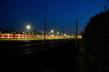 Graffiti Artwork in Germany - Photo by OurDiaries - regional, züge, deutschland