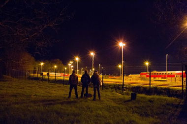 Graffiti Train in Germany - Photo by OurDiaries - regionalzüge