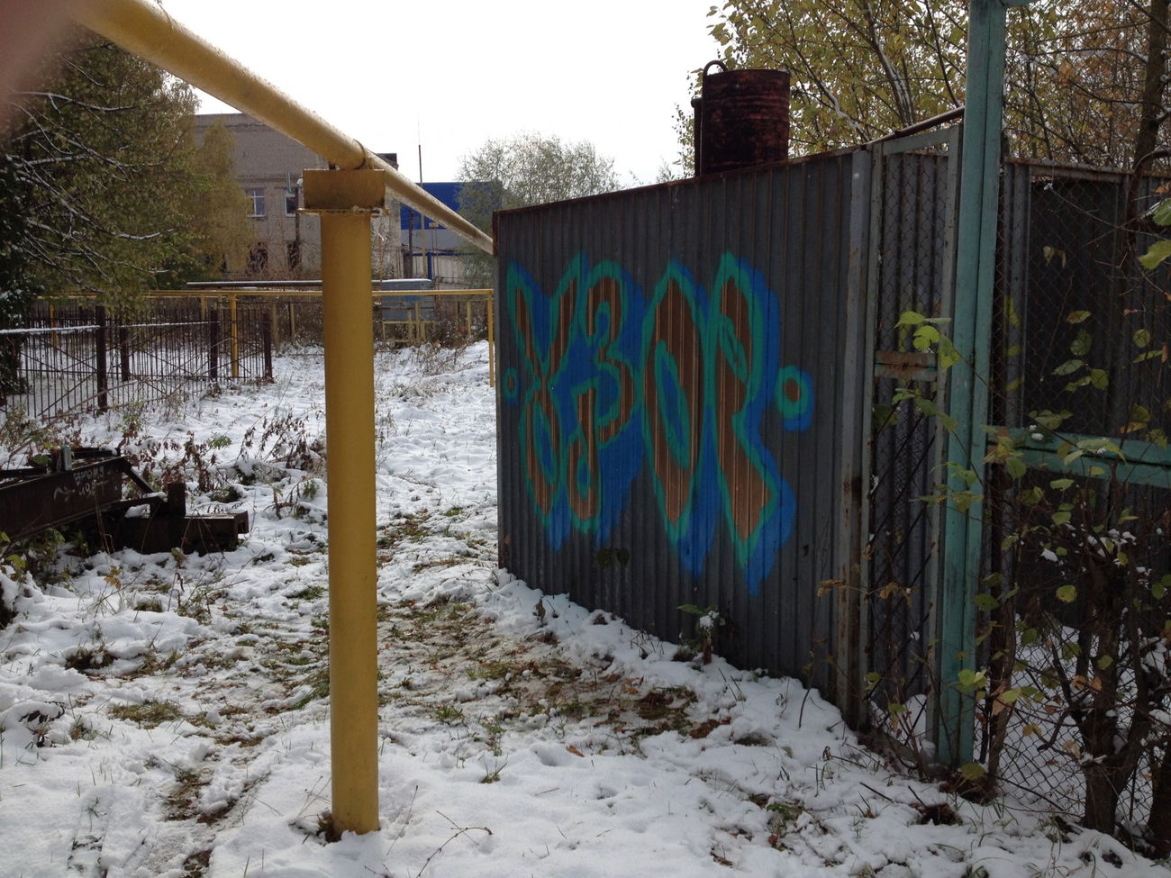 Graffiti Wall - Photo by OutofLine - Узор (2015)