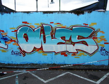 Graffiti Wall in Emmendingen - Photo by Owes - OWES (2013)
