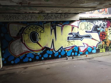 Graffiti Wall in Guantanamo - Photo by Owes - OWES, x, FORMER (2014)