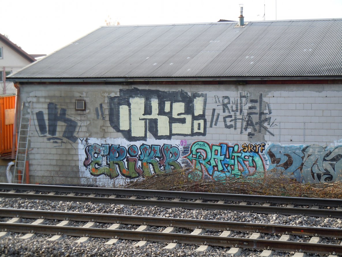 Graffiti Wall - Photo by Owes - IKS, x, RÜPEL (2013)