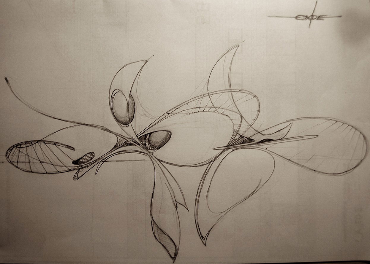 Graffiti Sketch - Photo by OxidE (2015)