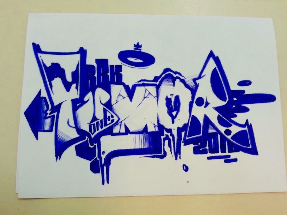 Graffiti Sketch - Photo by PABLOW - Pablow, rbk