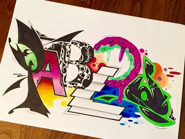 Graffiti Sketch - Photo by PABLOW - Pablow, rbk