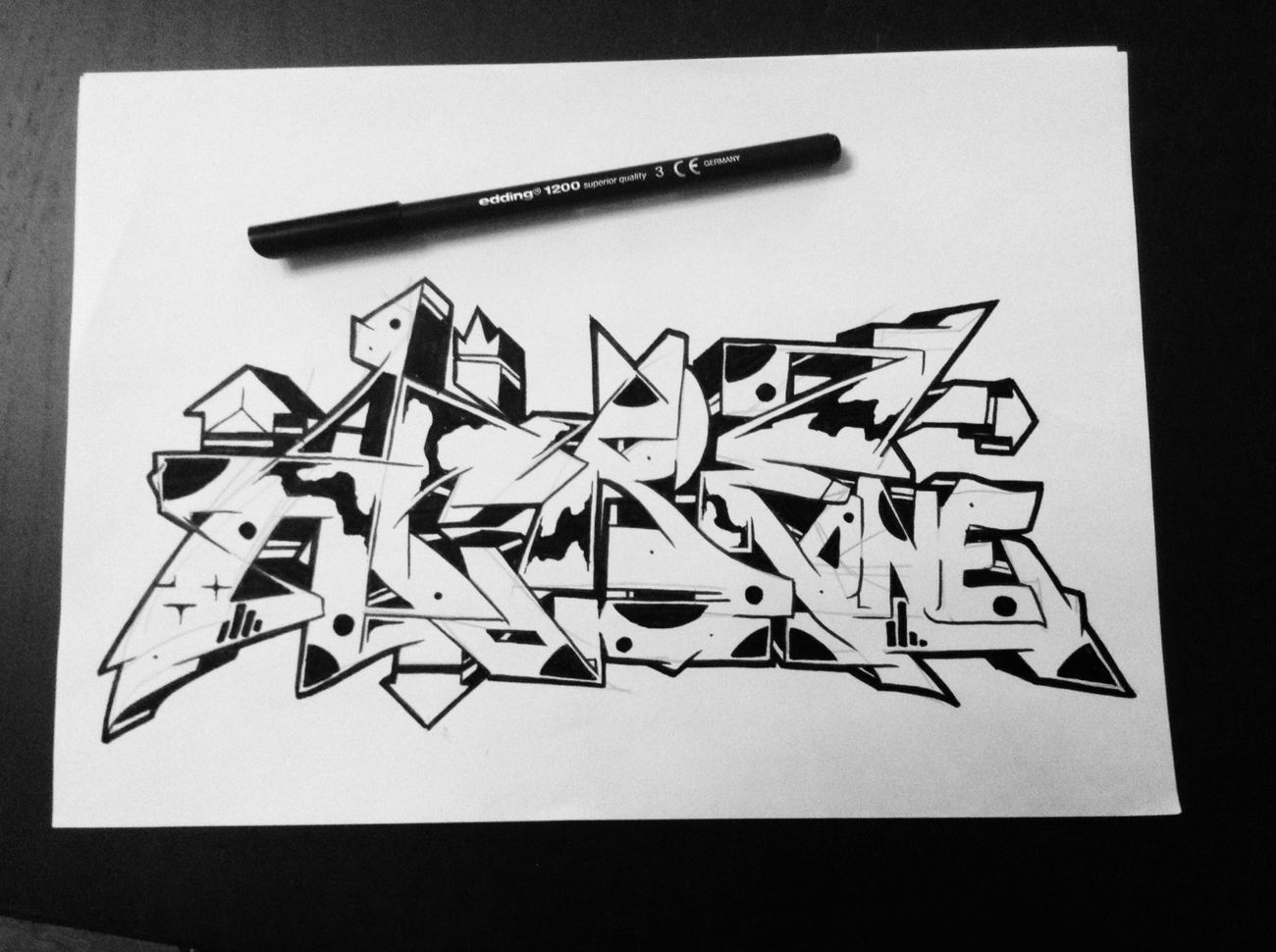 Graffiti Wall - Photo by PABLOW - Acre, PABLOW