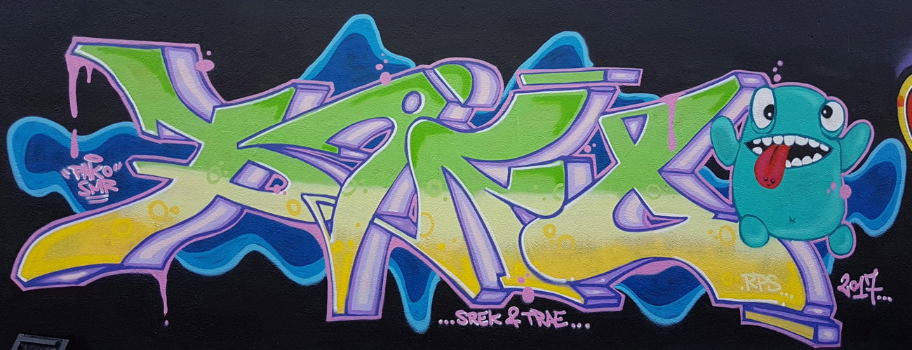 Graffiti Wall - Photo by PAKO (2017)