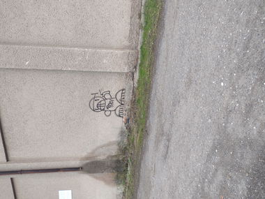 Graffiti Street Art in Czech  - Photo by PCE - pce (2024)