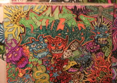 Graffiti Sketch - Photo by PDubbz