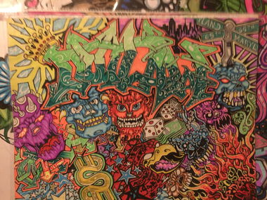 Graffiti Sketch - Photo by PDubbz