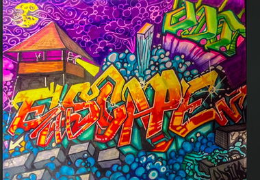 Graffiti Sketch - Photo by PDubbz