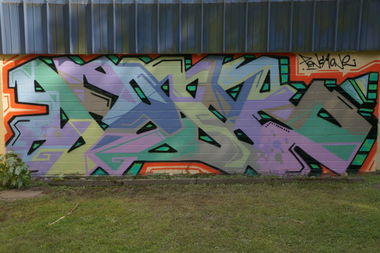 Graffiti Wall - Photo by PENCA