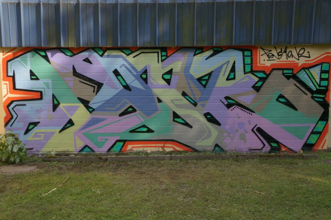 Graffiti Wall - Photo by PENCA